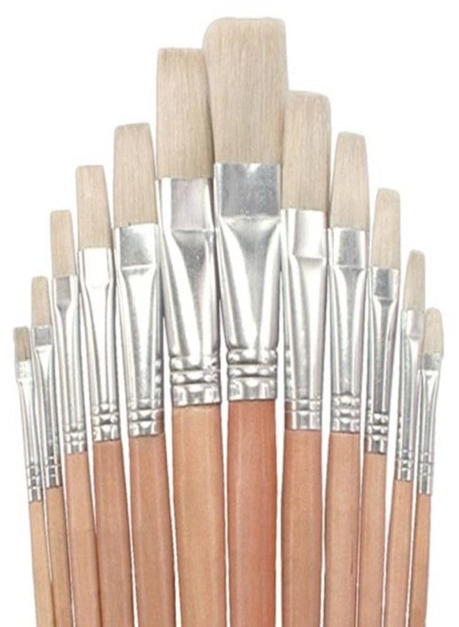 Creative Mark Value Line Bristle Brush Flat Set of 12 - Image 2