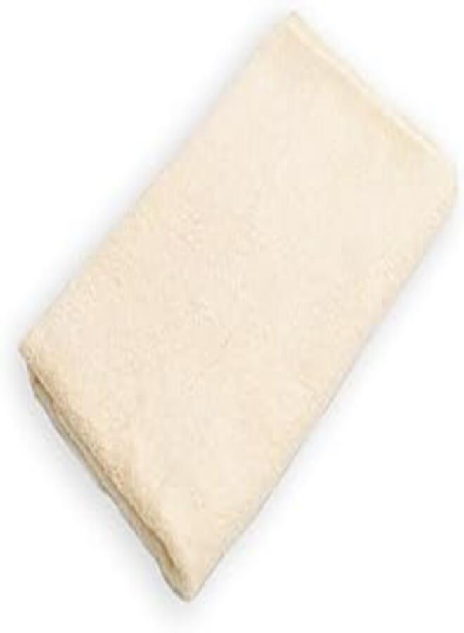More Cottons Plain towels (100% Cotton) (off white, 50x100)