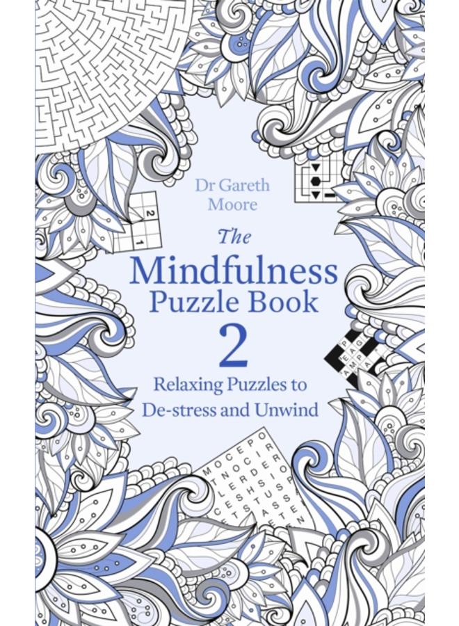 The Mindfulness Puzzle Book 2 