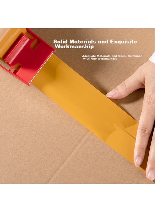 COMIX High-quality Beige Packing Tape, Strong Adhesive, Wide 48mm*60y*50um, Length 54.6 Meters, 6 Rolls, Logistics Express, Jh4806-6 - Image 2