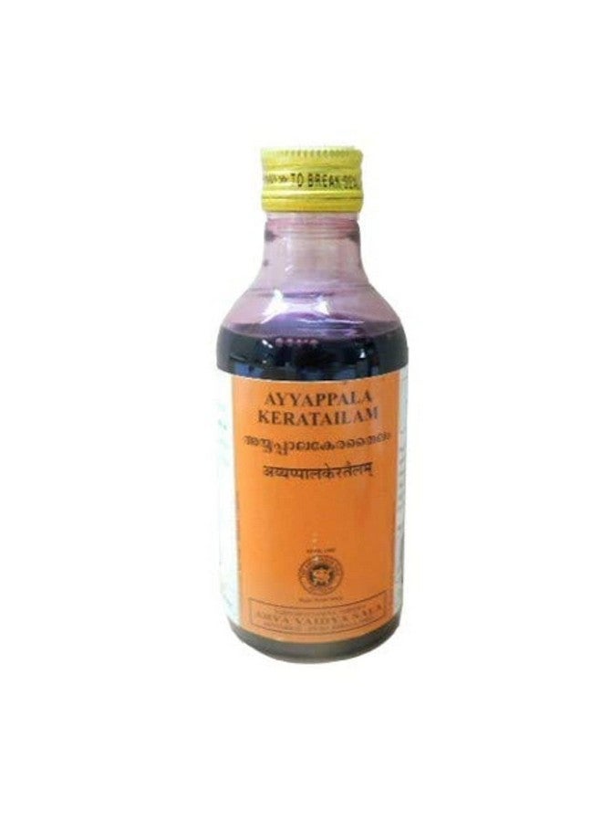 Kottakkal Arya Vaidya Sala Ayurvedic Ayyappala Keratailam-200 Ml, 1 Count - Image 1