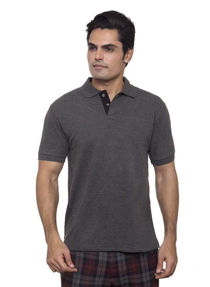 SANTHOME Highlander Cotton Polo Shirt for Men - Image 1