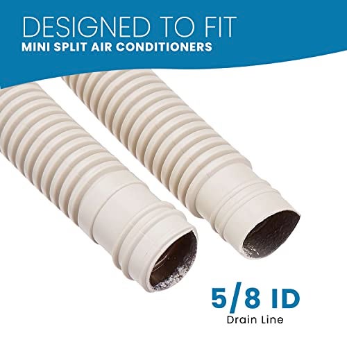 Senville 20 Ft Drain Hose Line for Mini Split Air Conditioner Ductless Heat Pump - Image 3