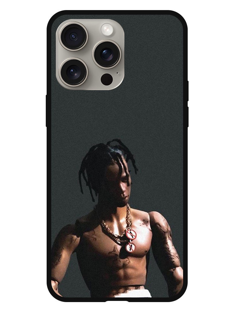 Theodor حافظة واقية مضادة للخدش والصدمات لهاتف iPhone 15 Pro Max Travis (2) - Image 1