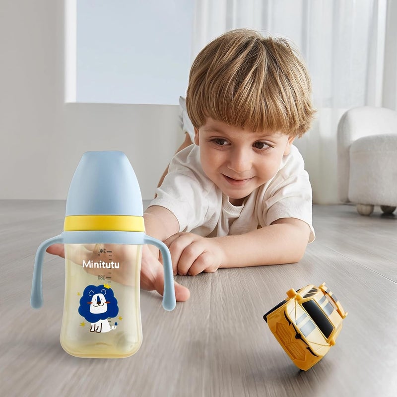 Qshare 3 in 1 Learning Cup with Straw - Image 5
