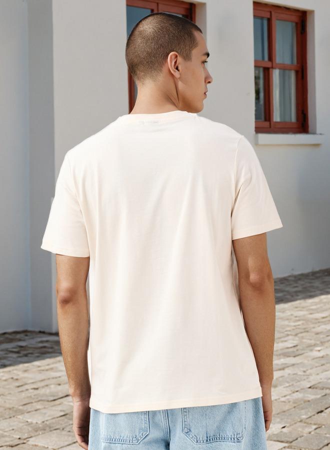 SP Characters Mandalorians Print Crew Neck T-shirt - Image 3