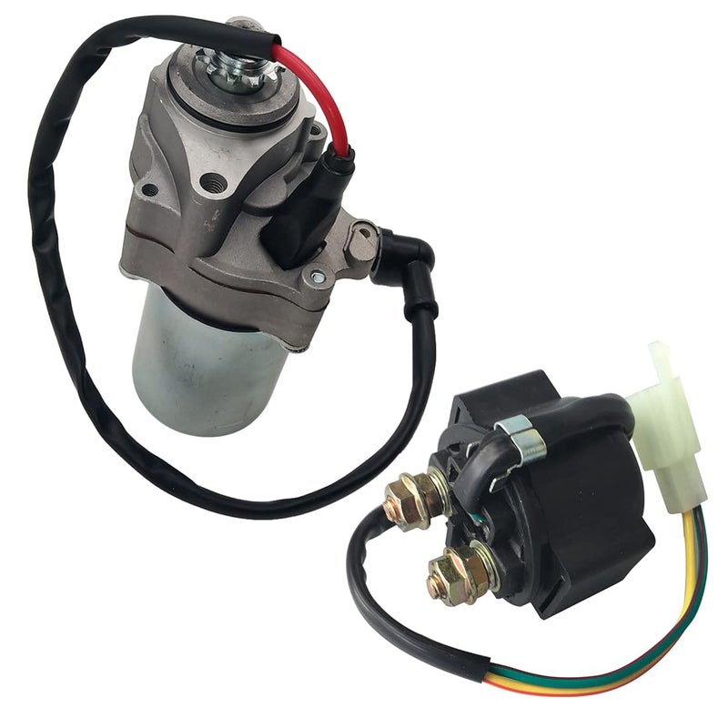 Partman 2 Bolt Starter Motor for TAOTAO JETMOTO ROKETA SUNL 50cc 70cc 90cc 110cc ATVs - Image 1