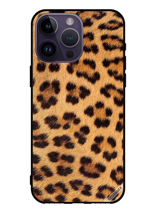 Covernex Protective Case Cover For Apple iPhone 14 Pro Max Leopard Pattern - Image 1