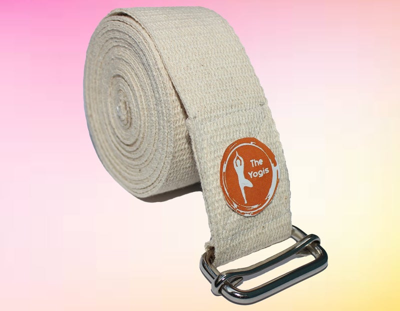 The Yogis Iyengar Wall Yoga Ropes full Set of - 4 Ropes (2 Long, 2 Small) With 1 Yoga Belt And 4 Wall Hook Fasteners - Image 3