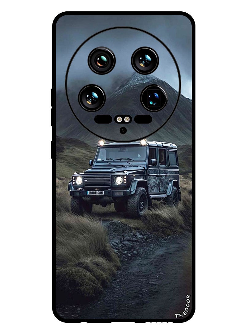 Theodor Protective Case Anti Scratch Shock Proof Bumper Cover For Xiaomi 14 Ultra G Wagon 1 - Image 1