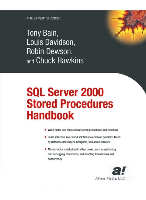 SQL Server 2000 Stored Procedures Handbook