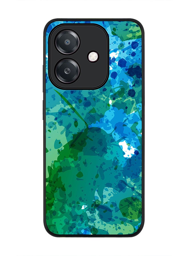 Stylizedd For Oppo A5i Case,Slim fit Camera Protection, Shockproof Thin Phone cover  - Underwater Burst