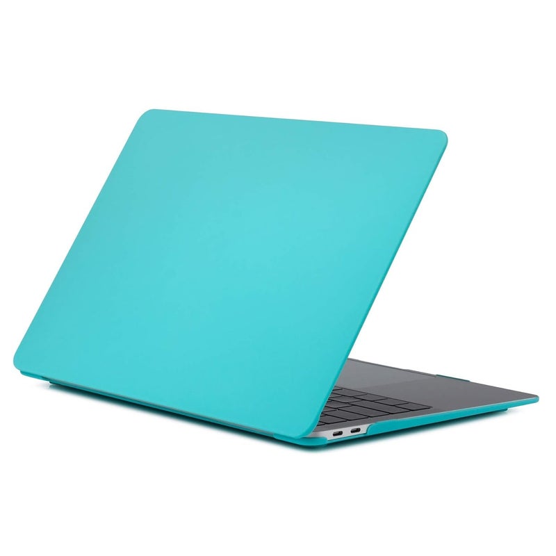 GIOIA BAZAAR Compatible with MacBook Pro 13 inch 2024 2023-2016 M2 Case Cover Release A2338 M1 A2289 A2251 A2159 A1989 A1706 A1710 Chip, Protective Plastic Hard Shell Case Cover (Matt Sea Green) - Image 3