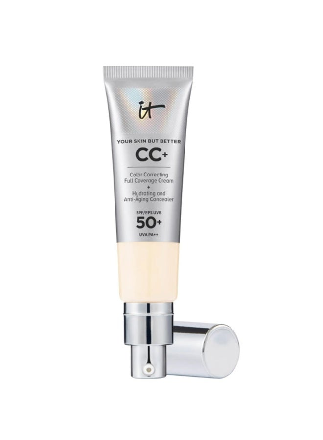 IT COSMETICS Your Skin But Better CC+ Cream with SPF 50 Fair Ivory, 32ml - Image 1