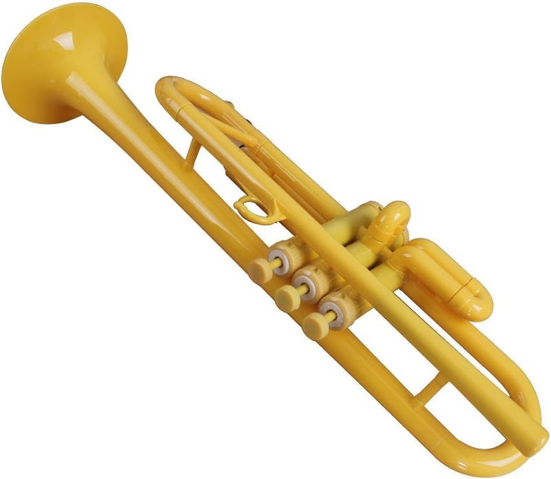 TRP-YE Plastic Bb Trumpet-Yellow