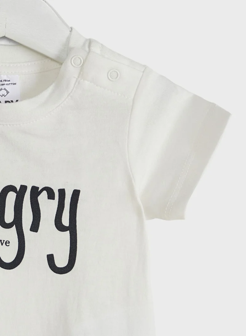 Cotton On Kids Printed T-Shirt
