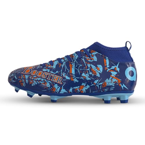 AIVIN Unisex Booster Pro. Light Weight and Durable Football Shoes &, Comfortable and Flexible Soccer Shoe, Football Studs, Multi, 7 - Image 1