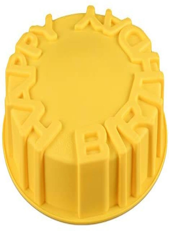 BAKEFY قالب خبز دائري غير لاصق من BAKEFY®، مثالي لأعياد الميلاد، والذكرى السنوية، والحفلات. لون عشوائي. - Image 3