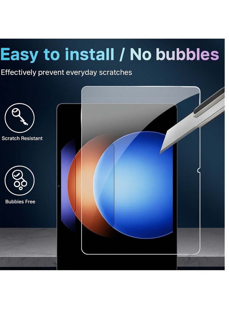 Tempered Glass Screen Protector for Redmi Pad 6 11 and Redmi Pad 6 Pro 11 – Shock & Scratch Resistant, Distinct Clarity, Smooth Touch, Easy Installation - Image 4