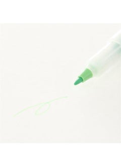 MUJI Double-Sided Neon Green Highlighter  - Image 3