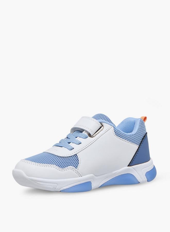BLUEY Boys Hook & Look Light-Up Sneakers - Image 4