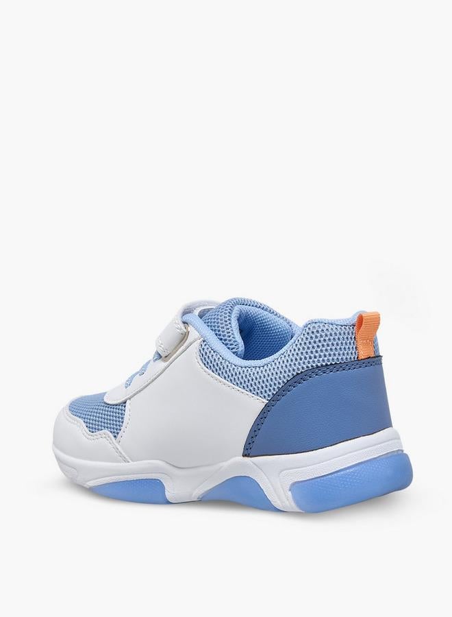 BLUEY Boys Hook & Look Light-Up Sneakers - Image 5