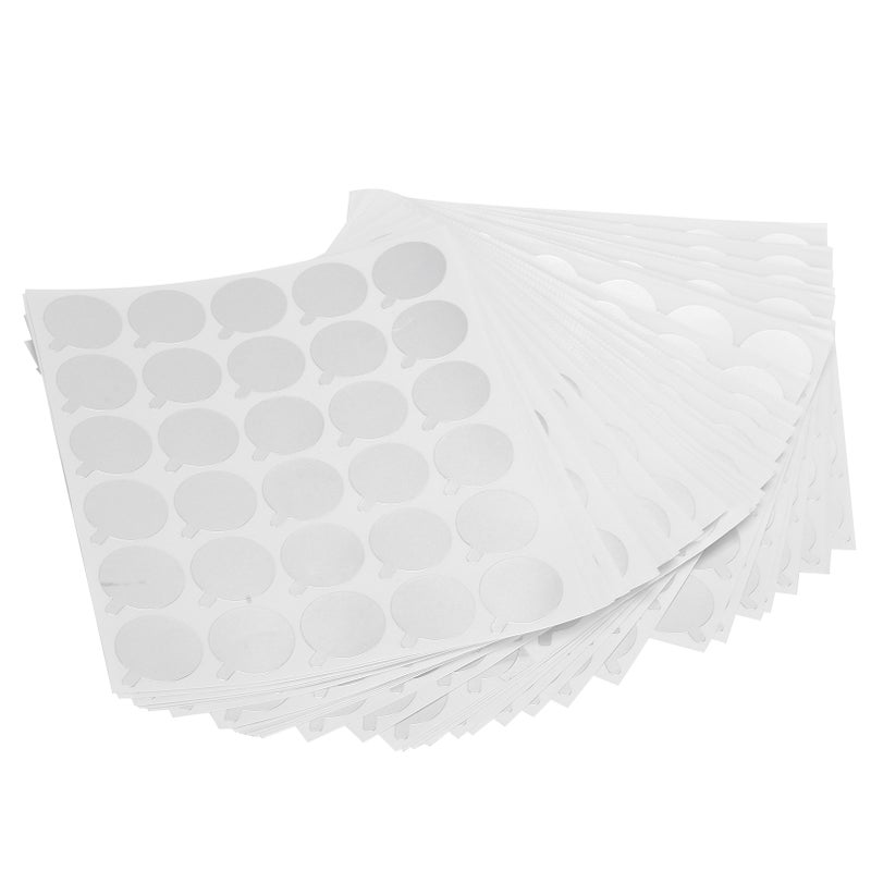 Disposable Eyelash Glue Foil Stickers Grafting Eyelashes Holder Pallet Stickers Pads - Image 3