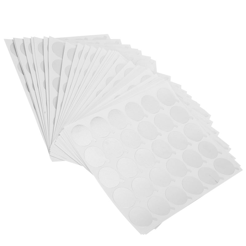 Disposable Eyelash Glue Foil Stickers Grafting Eyelashes Holder Pallet Stickers Pads - Image 2