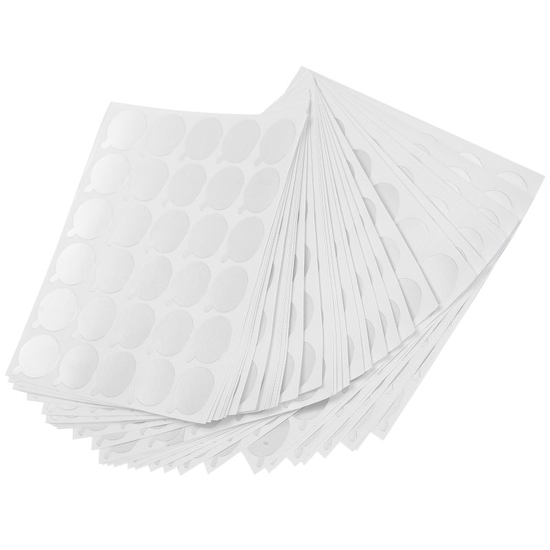 Disposable Eyelash Glue Foil Stickers Grafting Eyelashes Holder Pallet Stickers Pads - Image 4