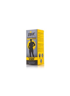 Super Super Hero Strong Skin Spray for Men with Ginger Extract - 20 ml 