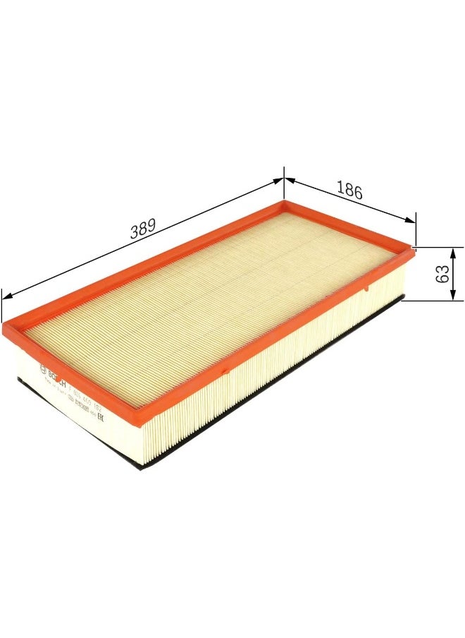 BOSCH Bosch F 026 400 182 Replacement Air Filter  - Image 2