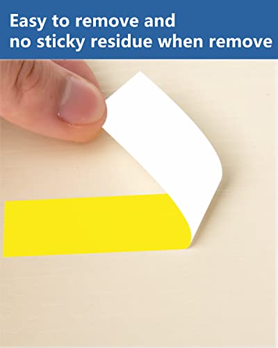 Msudoku Tze Tz Tape 18mm 0.7 Laminated Yellow Compatible for Brother P Touch Label Maker Tape TZe-641 TZe641 Label Tape for PT D400 D600 D610 P710BT, Black on Yellow, 3/4 Inch x 26.2 Feet, 3-Pack - Image 5