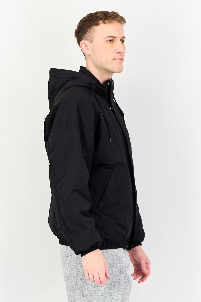 Reebok Tom And Jerry x Reebok Men Embroidered Outdoor Jacket, Black - Image 2