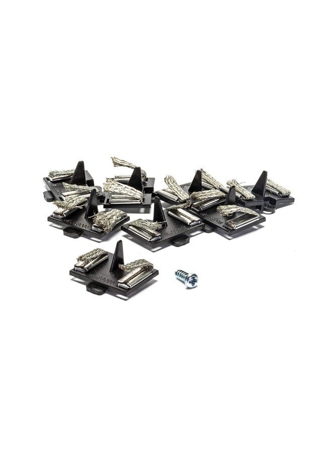 Scalextric G8047 Micro Spare Guide Blade Pack of 8, Screw Slot Car Track Accessories - Slot Car Tools & Parts for Maintenance, Blade for Cars & Toy Race Tracks - Slot Car Sets Accessory