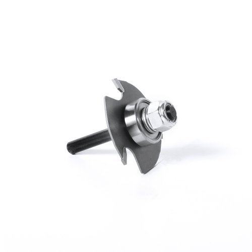 Amana Tool - 53400 Slotting Cutter Assembly 3 Wing x 1-7/8 Dia x 1/16 x 1/4" Shank - Image 3
