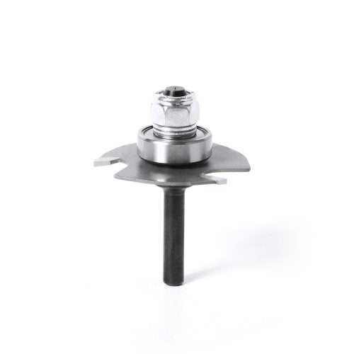 Amana Tool - 53400 Slotting Cutter Assembly 3 Wing x 1-7/8 Dia x 1/16 x 1/4" Shank - Image 1