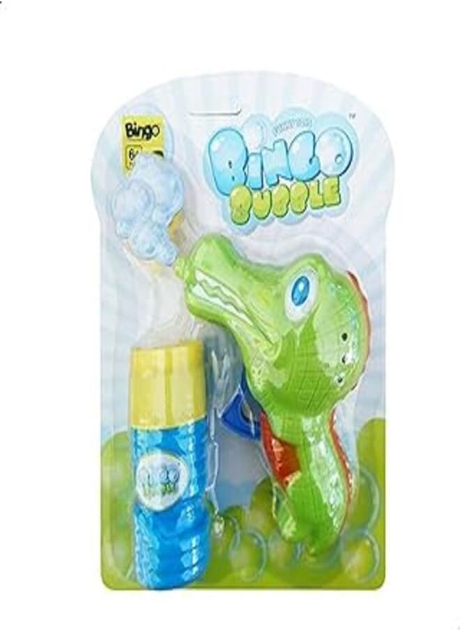 Bingo - Bingo Bubble Gun - Crocodile - Image 1