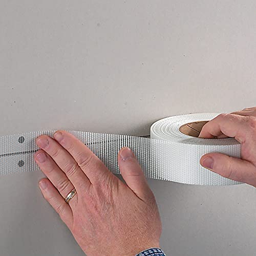 ADFORS FibaTape Perfect Finish Ultra-Thin Drywall Joint Tape 1-7/8" X 300 ' White Self Adhesive - Image 5