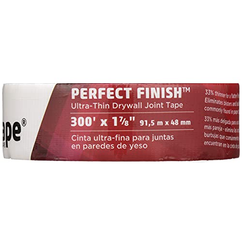 ADFORS FibaTape Perfect Finish Ultra-Thin Drywall Joint Tape 1-7/8" X 300 ' White Self Adhesive - Image 3