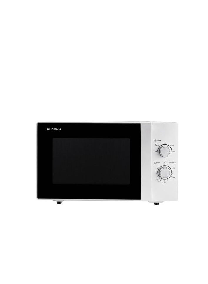 تورنيدو ميكروويف سولو 25 لتر 25 L 900 W TM-25MS لون فضي - Image 1