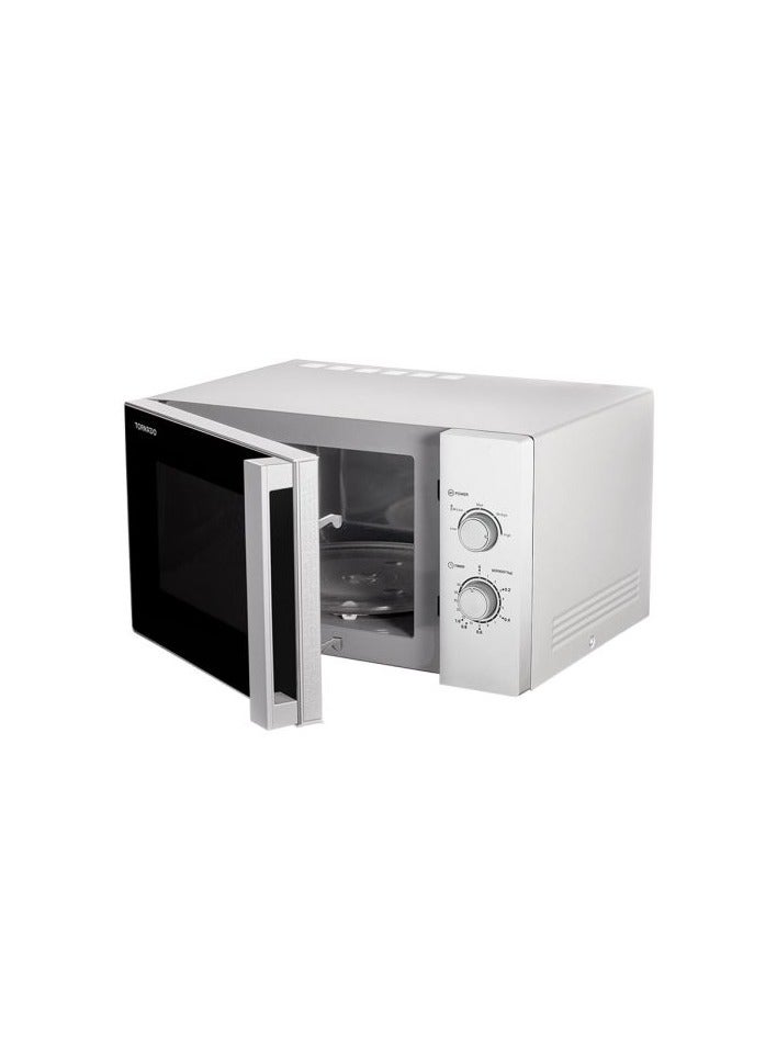 تورنيدو ميكروويف سولو 25 لتر 25 L 900 W TM-25MS لون فضي - Image 2