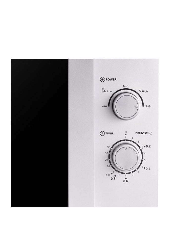 تورنيدو ميكروويف سولو 25 لتر 25 L 900 W TM-25MS لون فضي - Image 3
