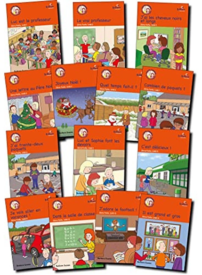 Learn French with Luc et Sophie, 2eme Partie (Part 2) Storybook Pack, Years 5-6: Pack of 14 storyboo
