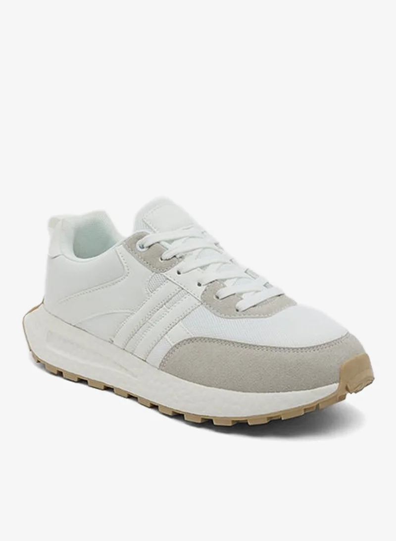 أر أند بي Color Block Runner Sneakers