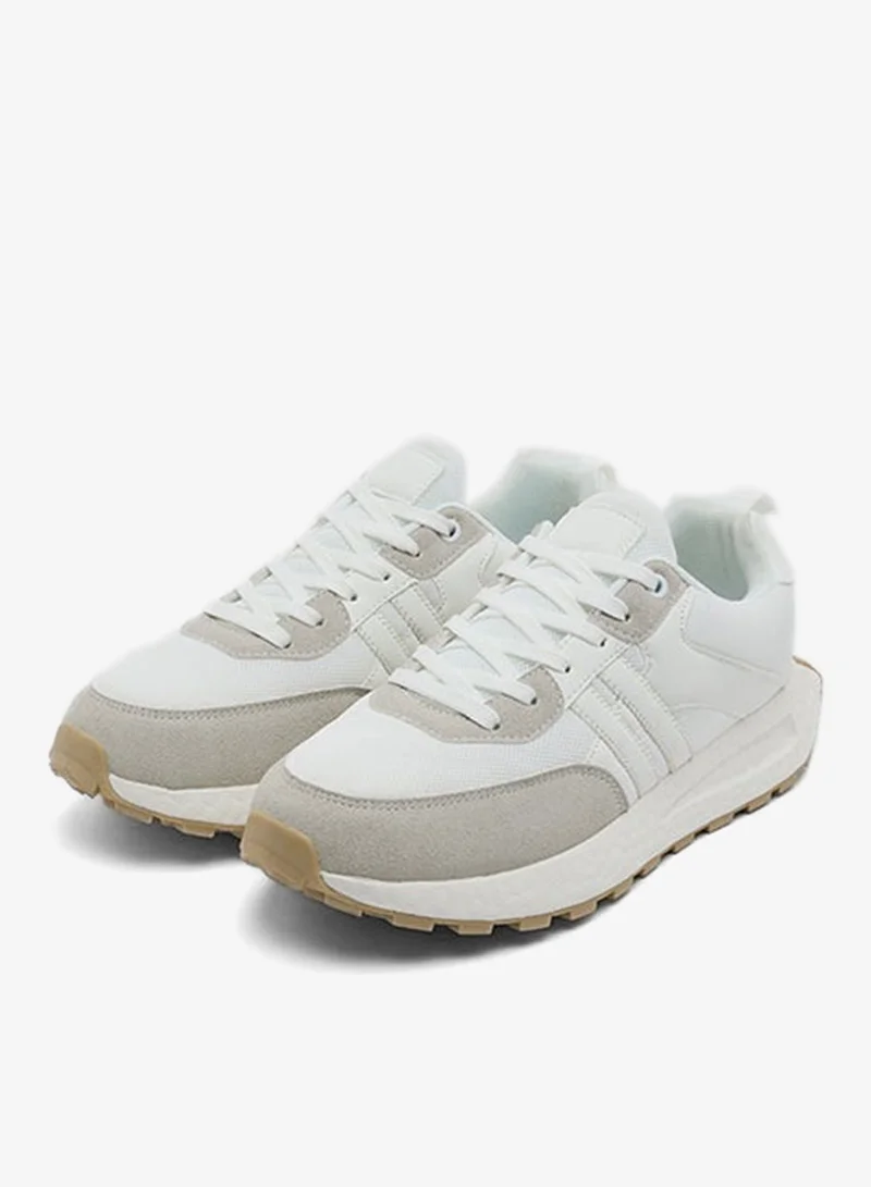 أر أند بي Color Block Runner Sneakers