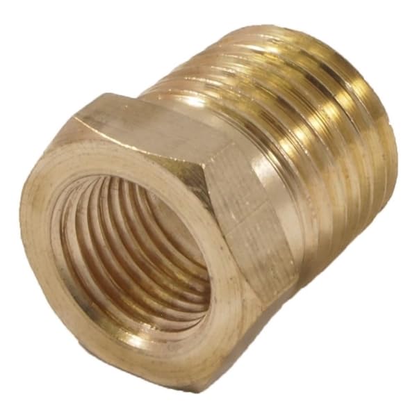 Forney 75534 Brass Fitting, Bushing, 1/8-Inch Female NPT to 1/4-Inch Male NPT - Image 3