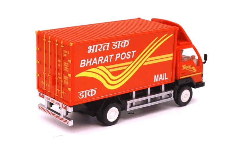 CENTY TOYS Panther Truck - Bharat Post Red - Image 3