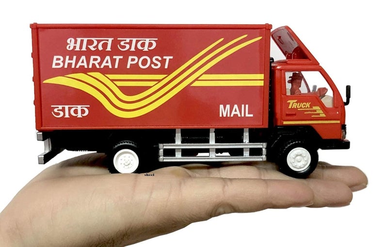 CENTY TOYS Panther Truck - Bharat Post Red - Image 4