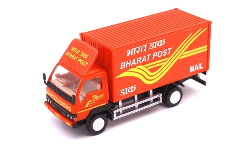 CENTY TOYS Panther Truck - Bharat Post Red - Image 1