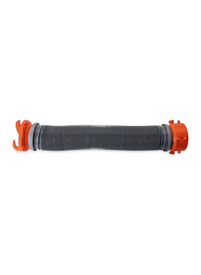 Camco Camco 3-Foot Super Heavy-Duty Tote Tank Sewer Hose Kit | 18mil HTS Vinyl (39645), Black  - Image 3